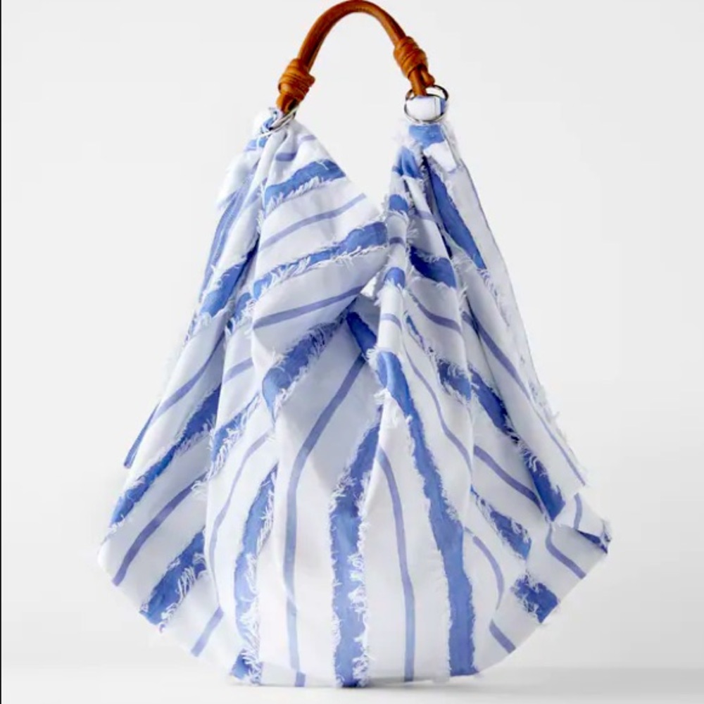 Zara scarf shoulder bag